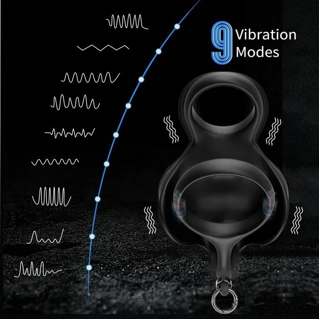 Vibratorius varpos žiedas Vibrating Stroker