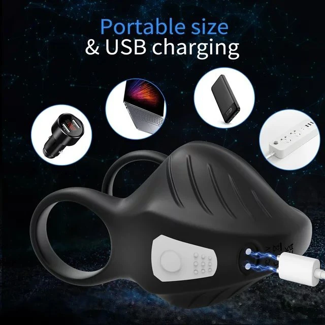 Vibratorius varpos žiedas Vibrating Stroker