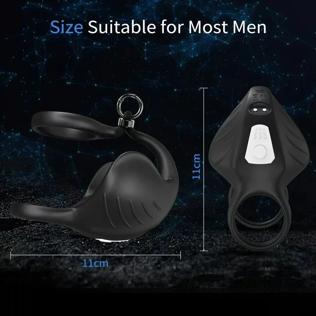 Vibratorius varpos žiedas Vibrating Stroker