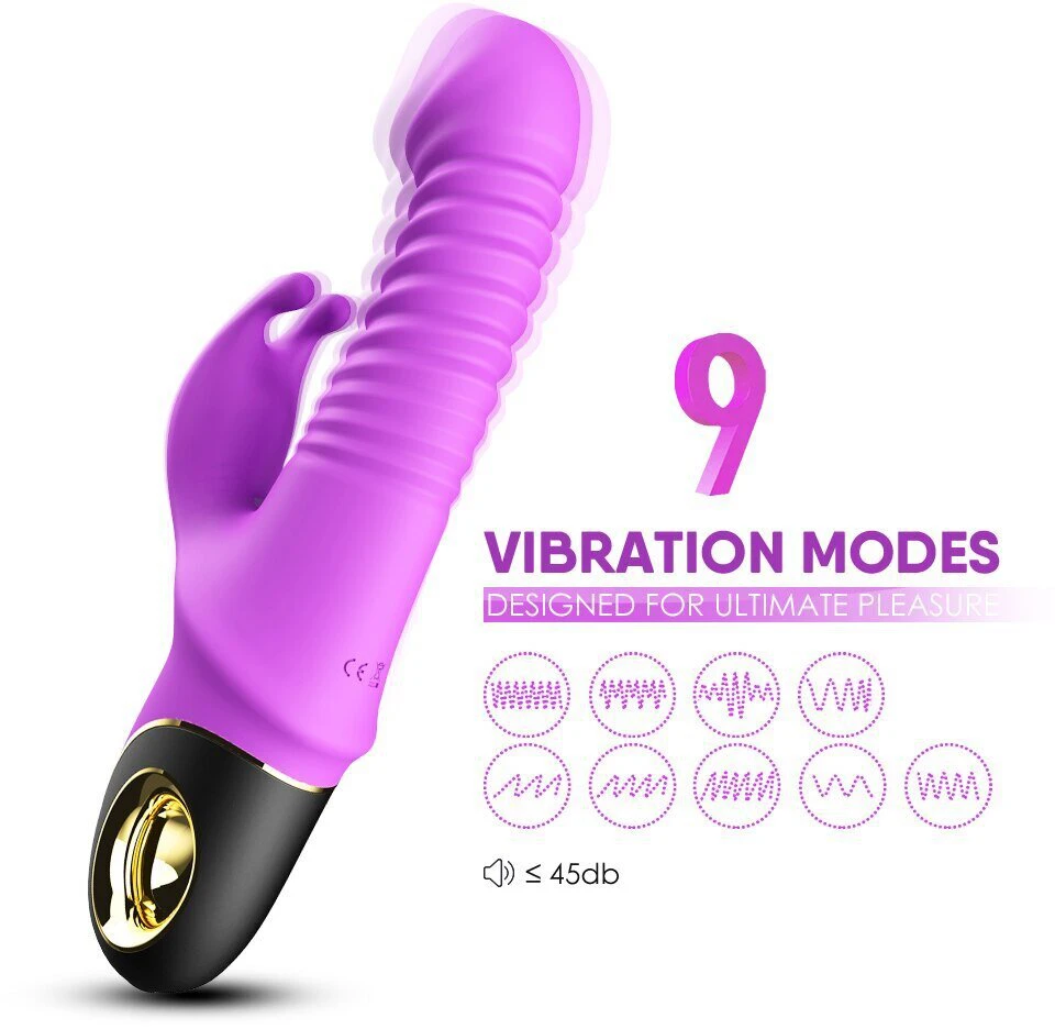 Vibratorius, violetinis