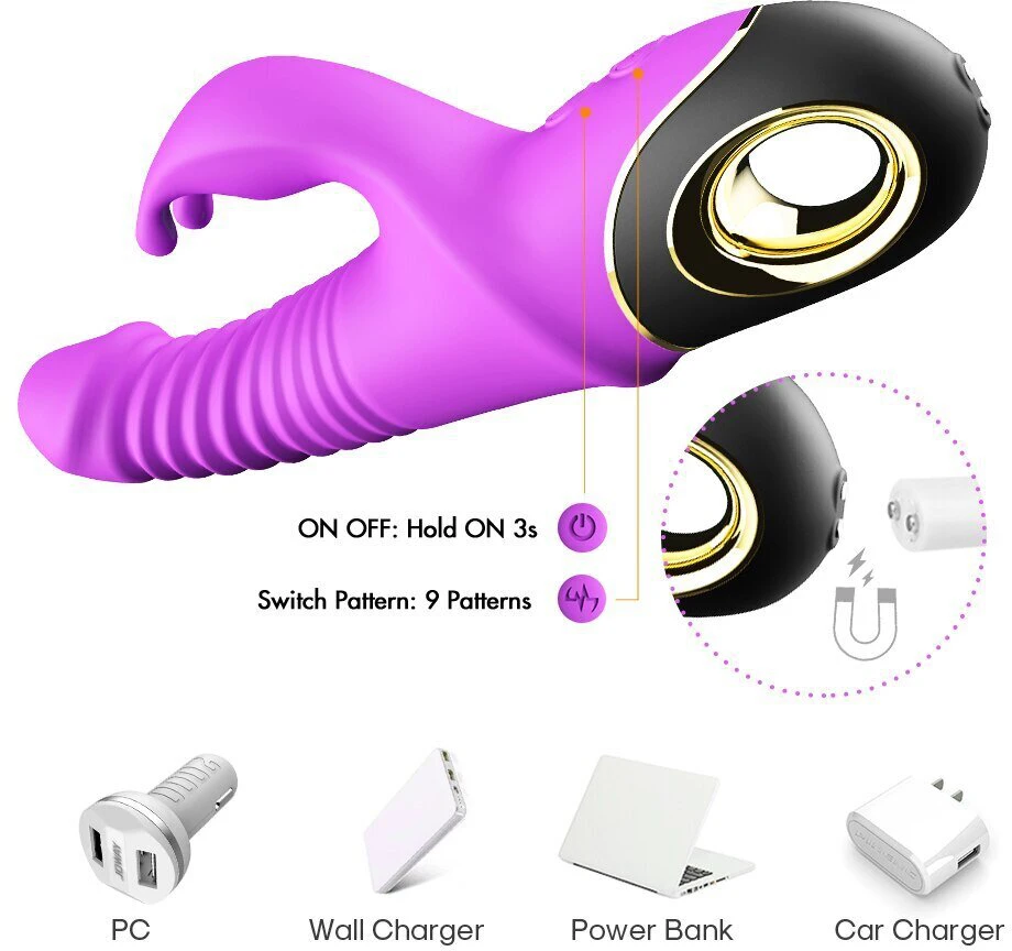 Vibratorius, violetinis