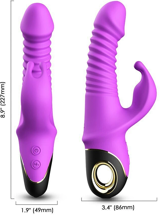 Vibratorius, violetinis