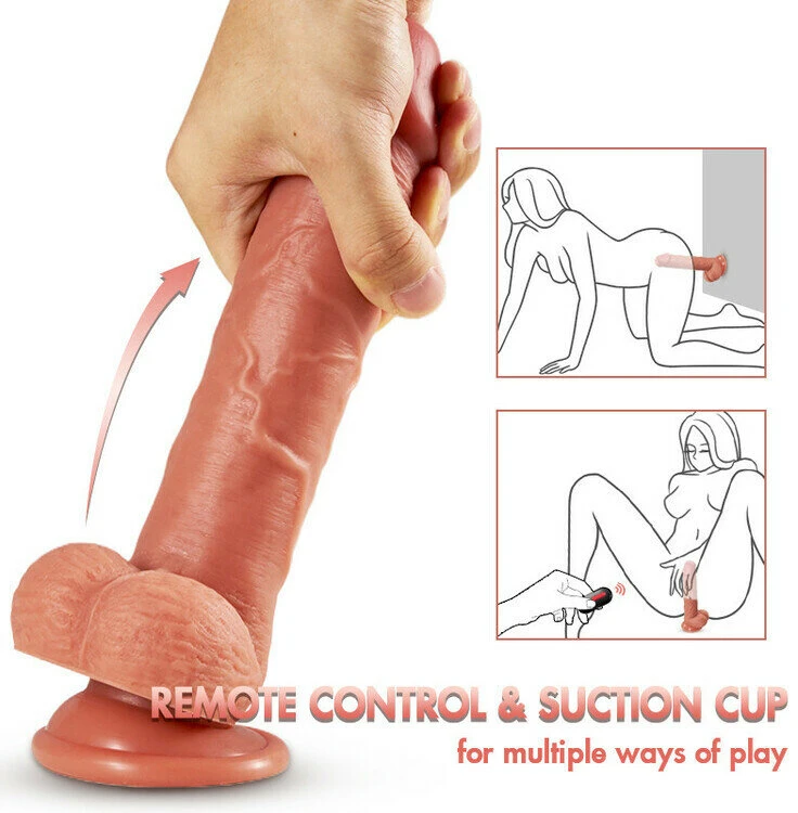Vibruojantis varpos imitatorius Ejaculation Vibrator
