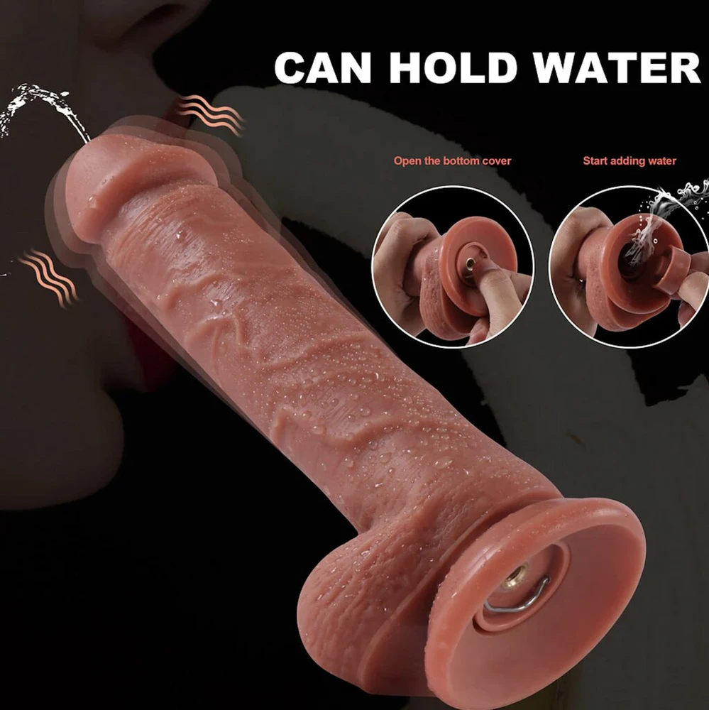 Vibruojantis varpos imitatorius Ejaculation Vibrator