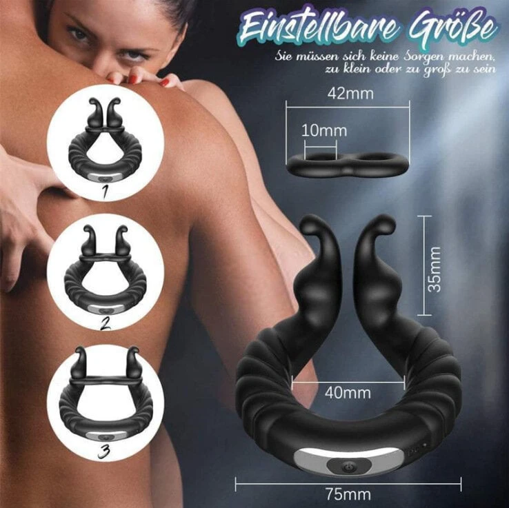 Vibruojantis žiedas Penis Vibe