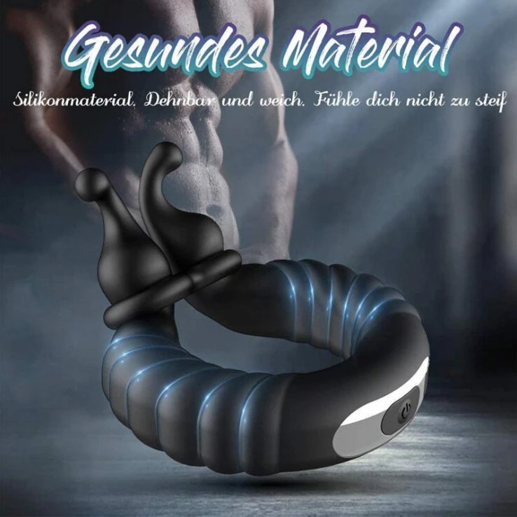 Vibruojantis žiedas Penis Vibe