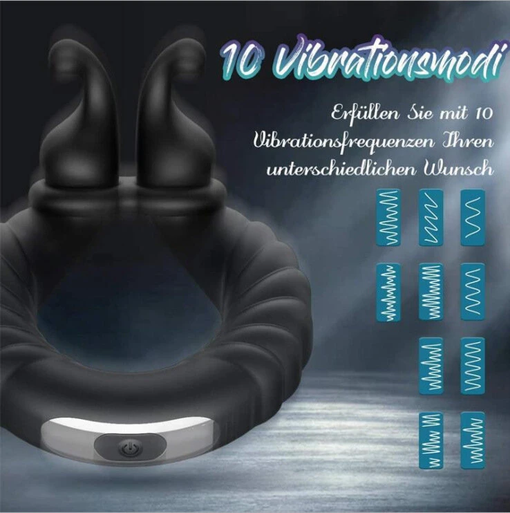Vibruojantis žiedas Penis Vibe