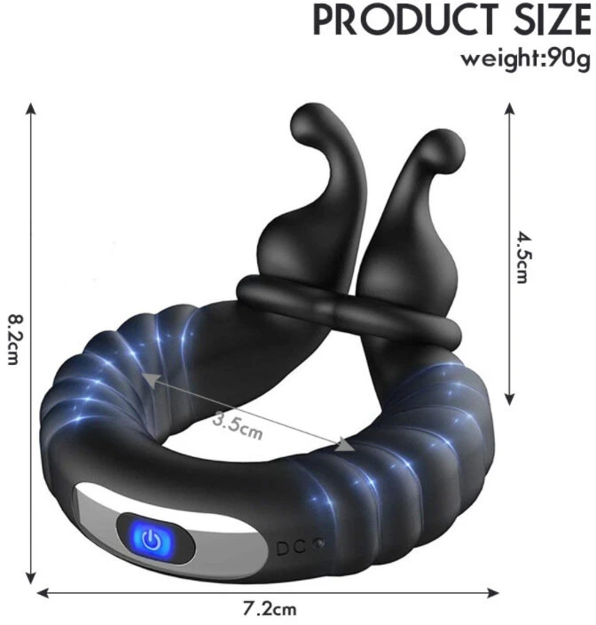 Vibruojantis žiedas Penis Vibe