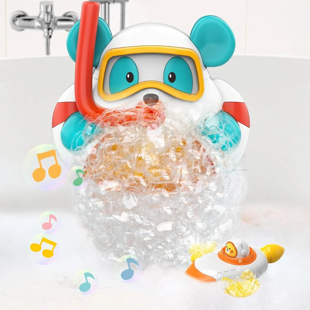 Vonios žaislas Diving Bear