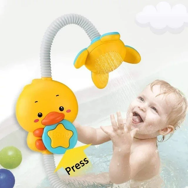 Vonios žaislas Happy Duck