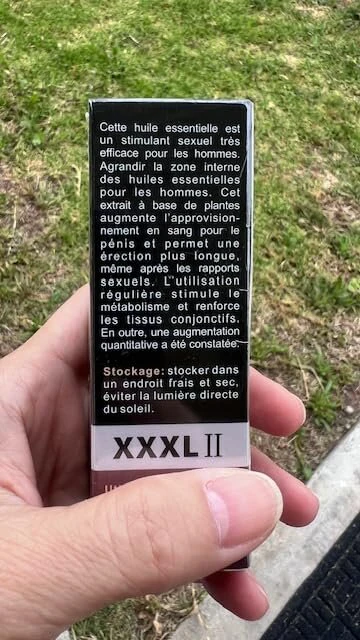 Vyriškas aliejus vyrams