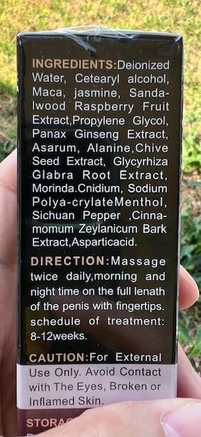 Vyriškas eterinis aliejus