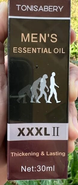 Vyriškas eterinis aliejus