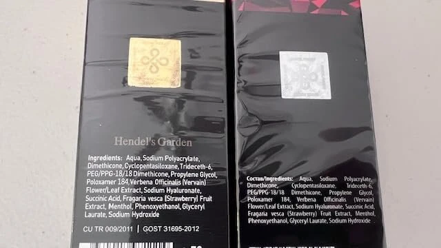 Vyriškas masažo gelis 50 ml