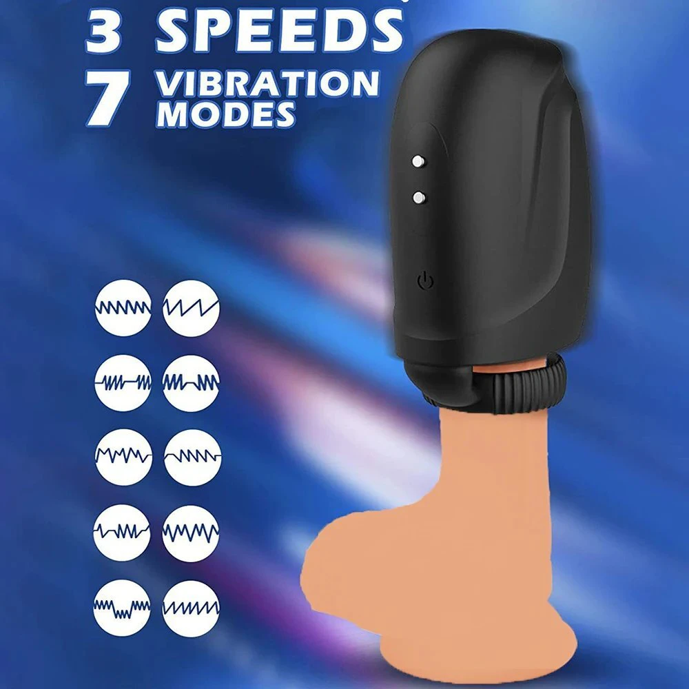 Vyriškas masturbatorius 3in1