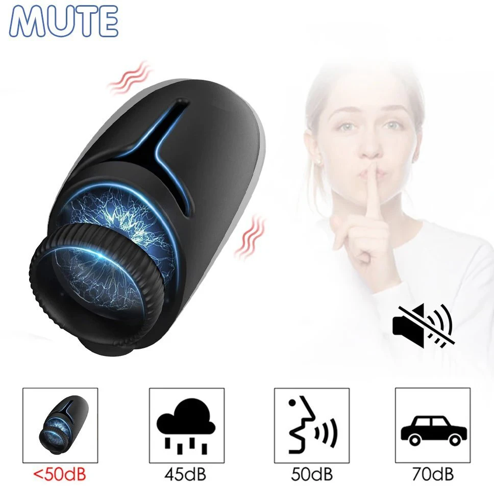 Vyriškas masturbatorius 3in1