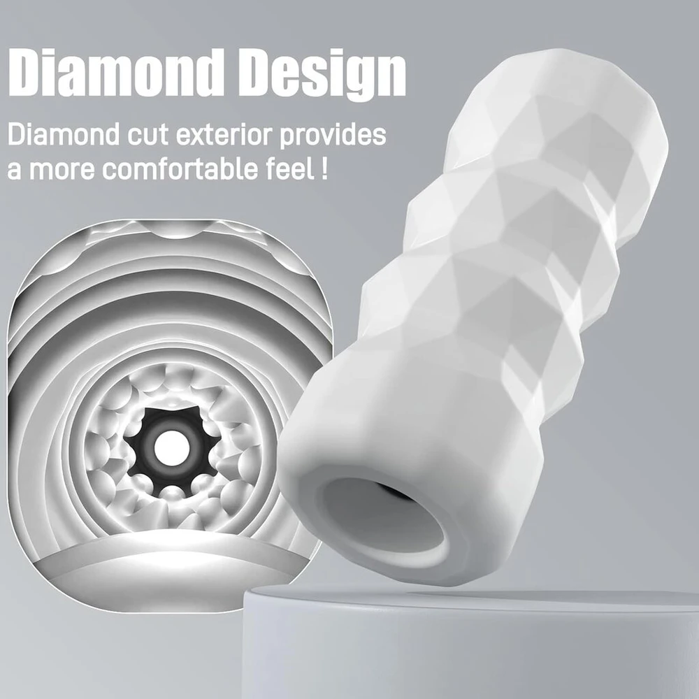 Vyriškas masturbatorius Diamond Design