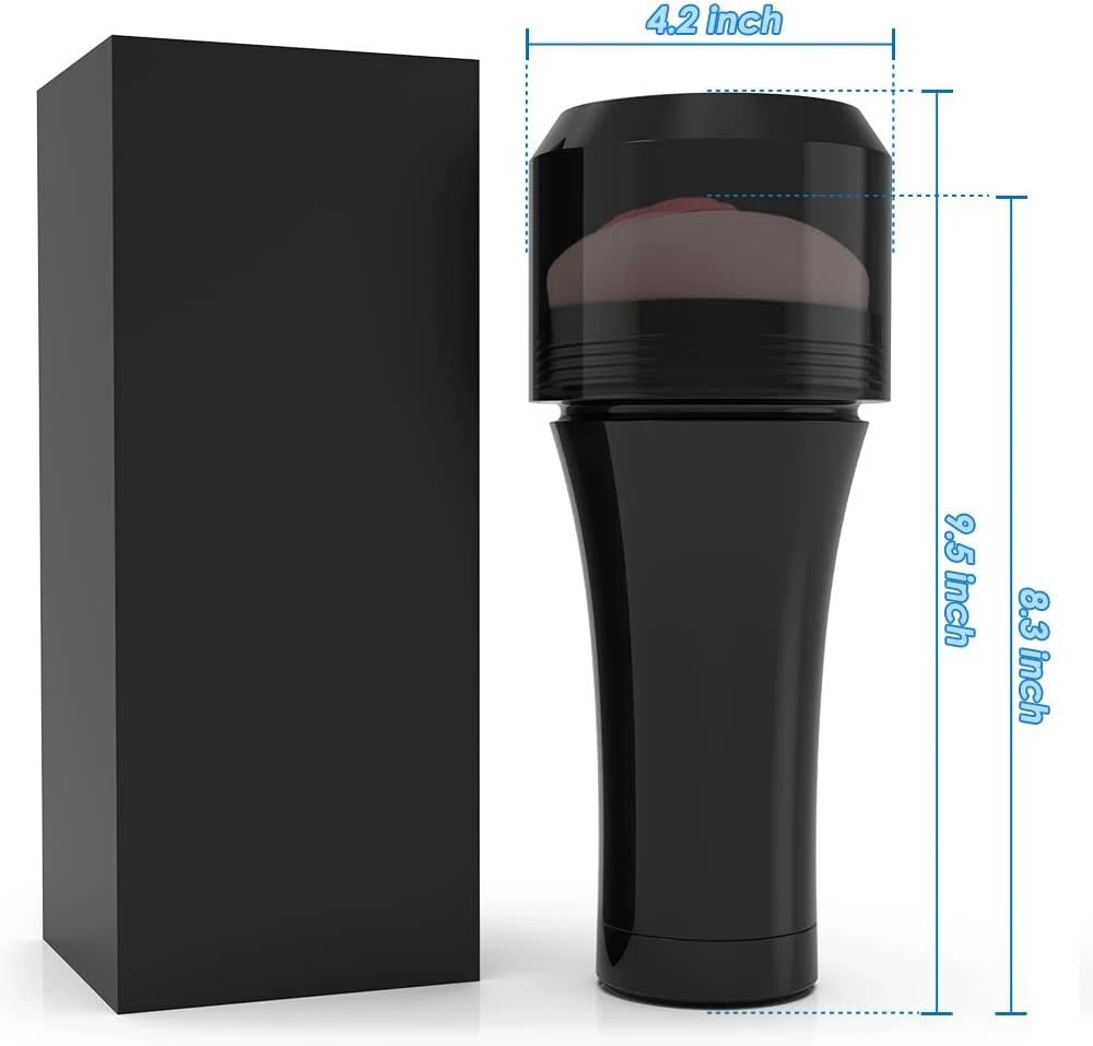 Vyrų masturbatorius 2in1