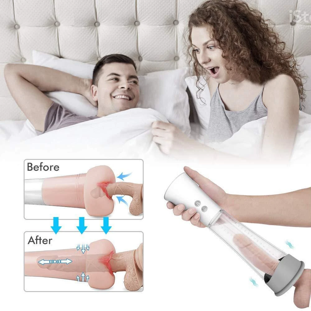 Мyriškas masturbatorius Vaginal Pump