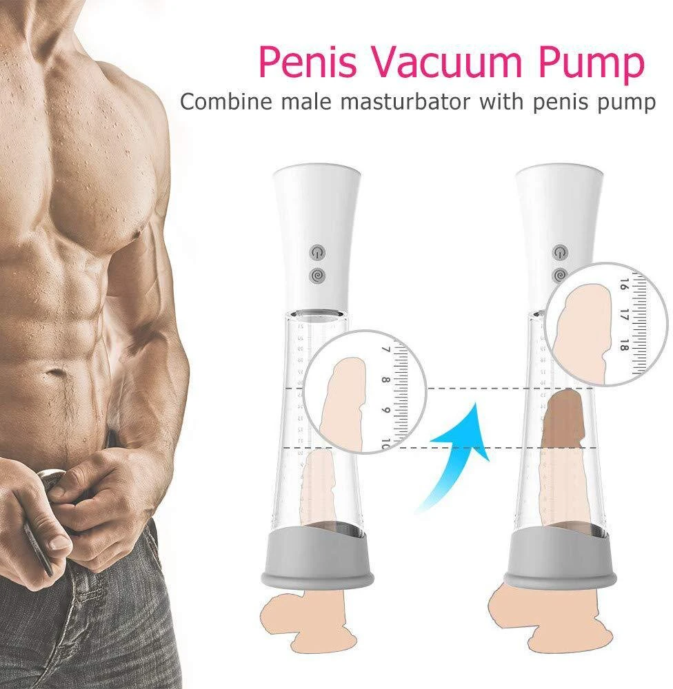 Мyriškas masturbatorius Vaginal Pump