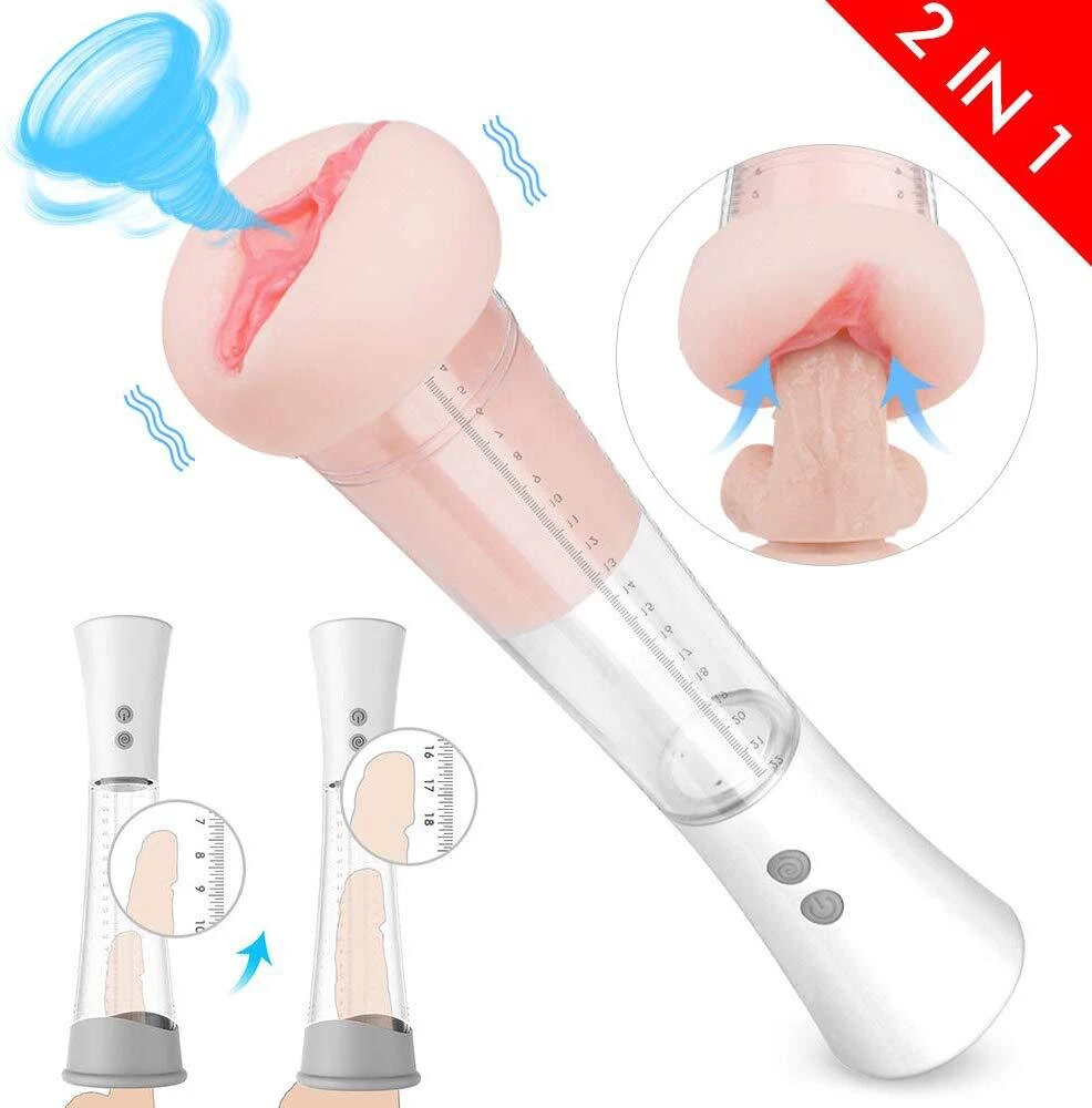 Мyriškas masturbatorius Vaginal Pump