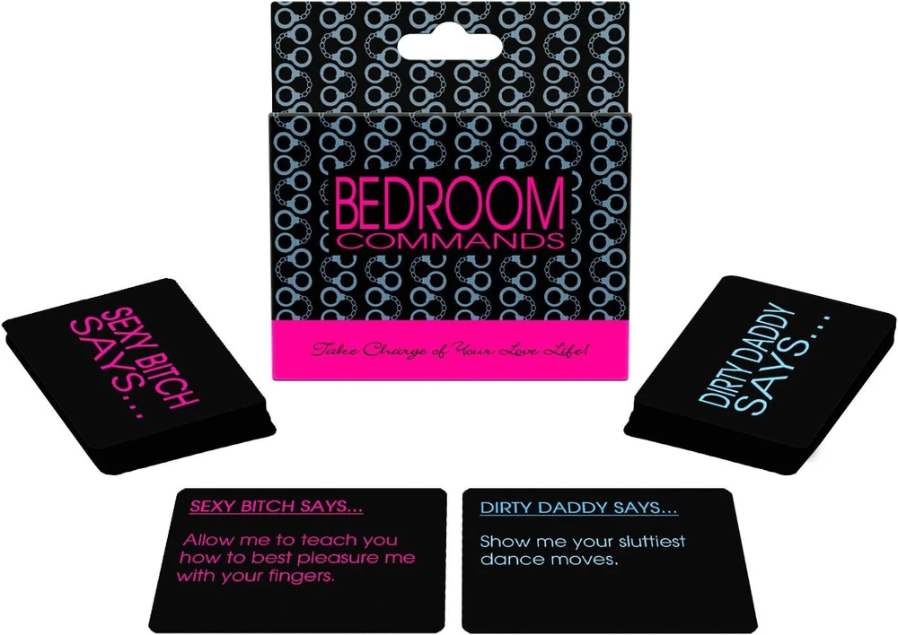 Žaidimas Bedroom commands