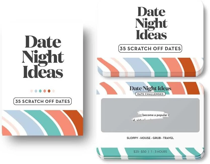 Žaidimas Date Night Ideas