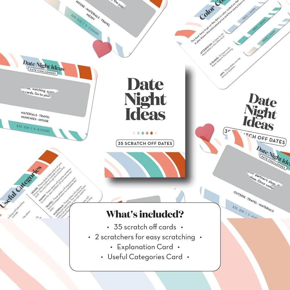 Žaidimas Date Night Ideas