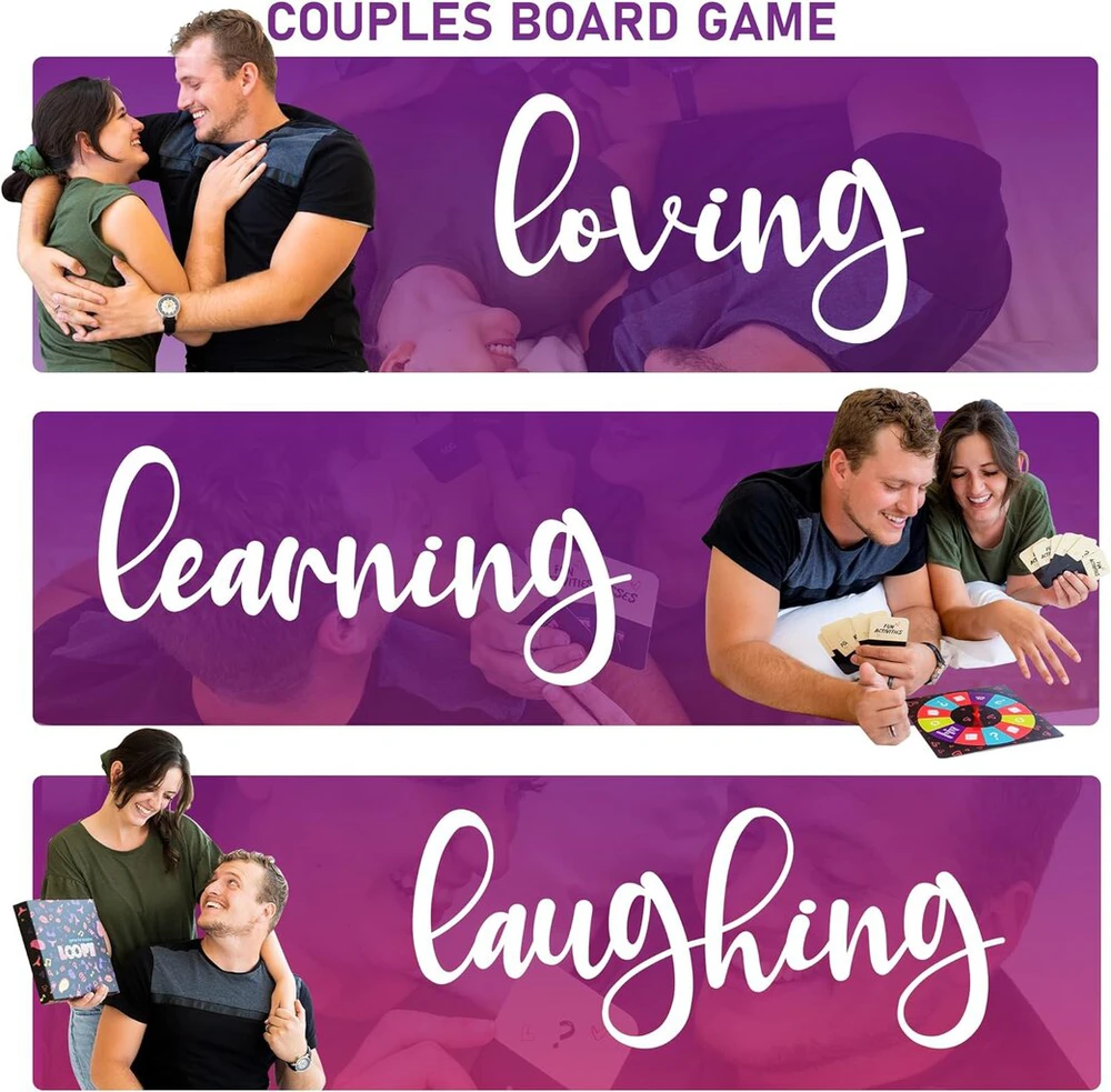 Žaidimas Game for couples LOOPY