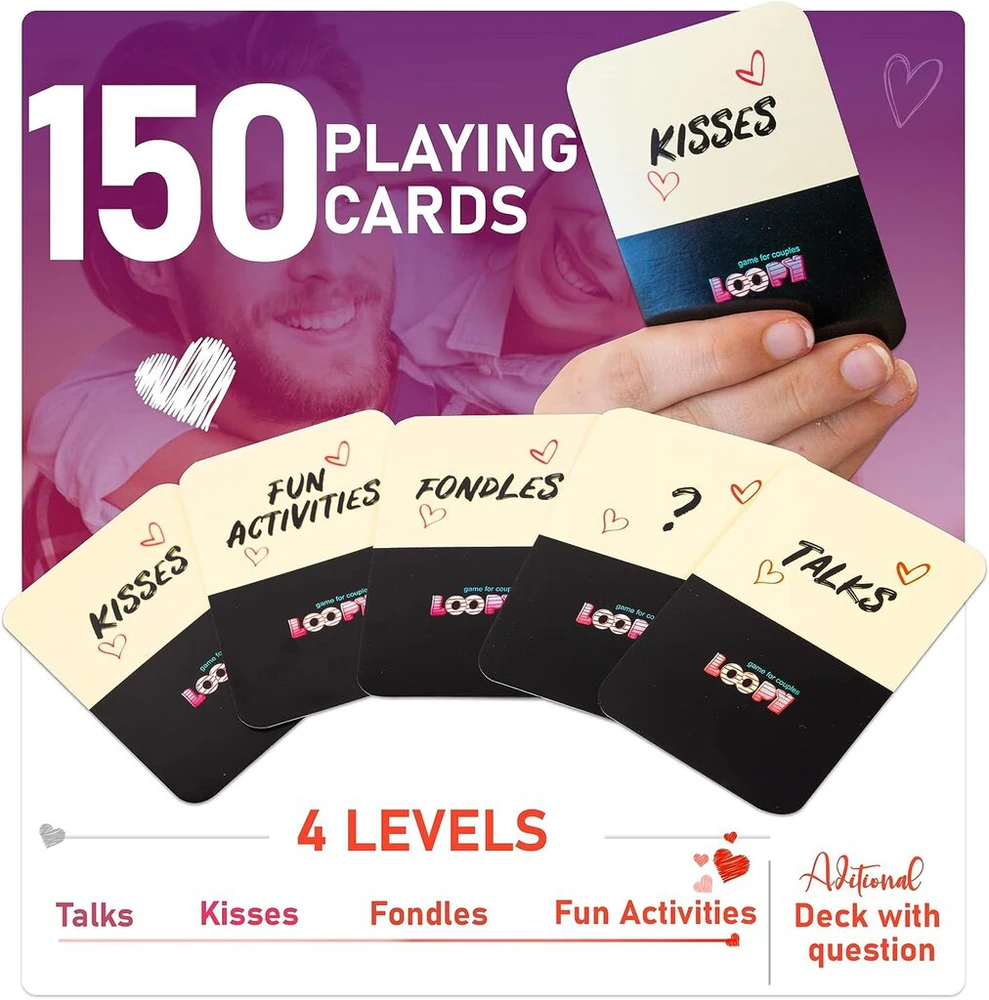 Žaidimas Game for couples LOOPY