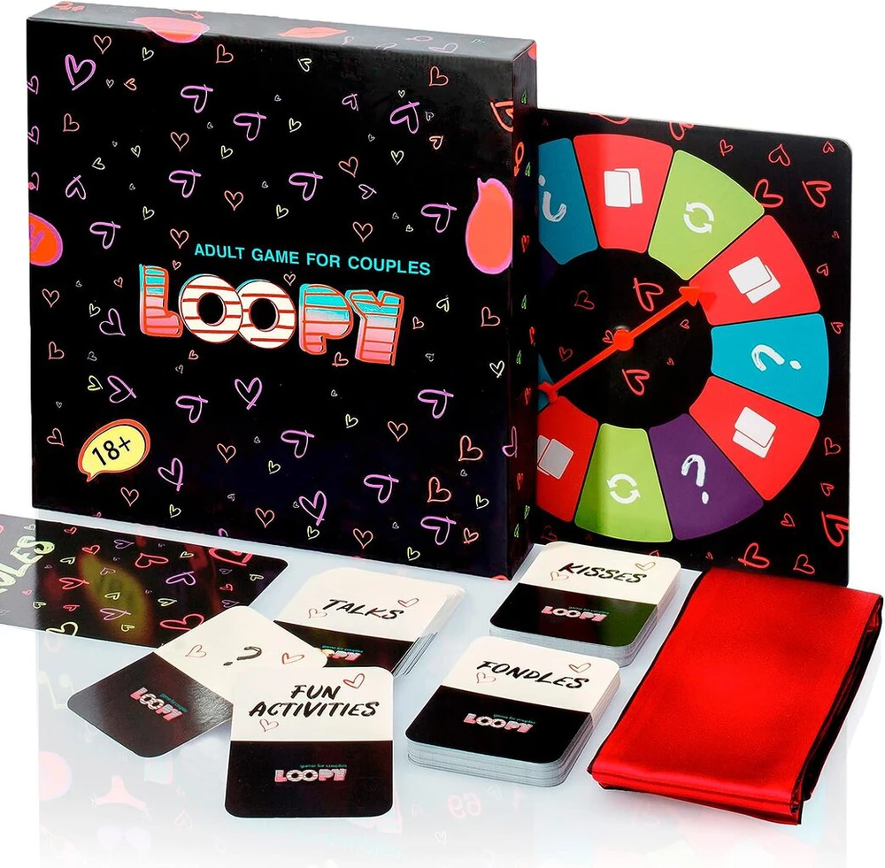 Žaidimas Game for couples LOOPY