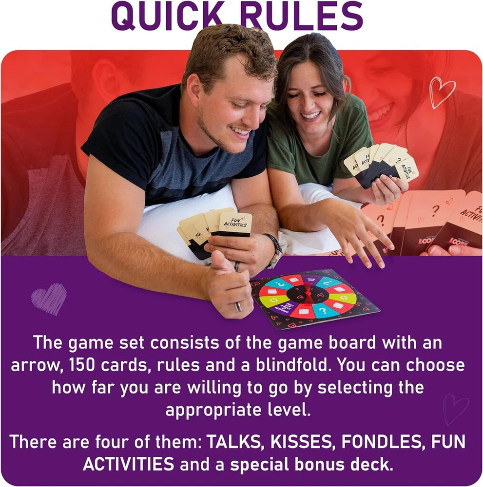 Žaidimas Game for couples LOOPY