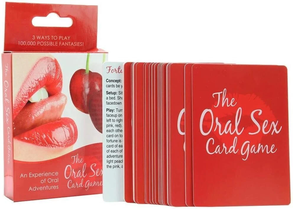 Žaidimas The Oral Sex Card game