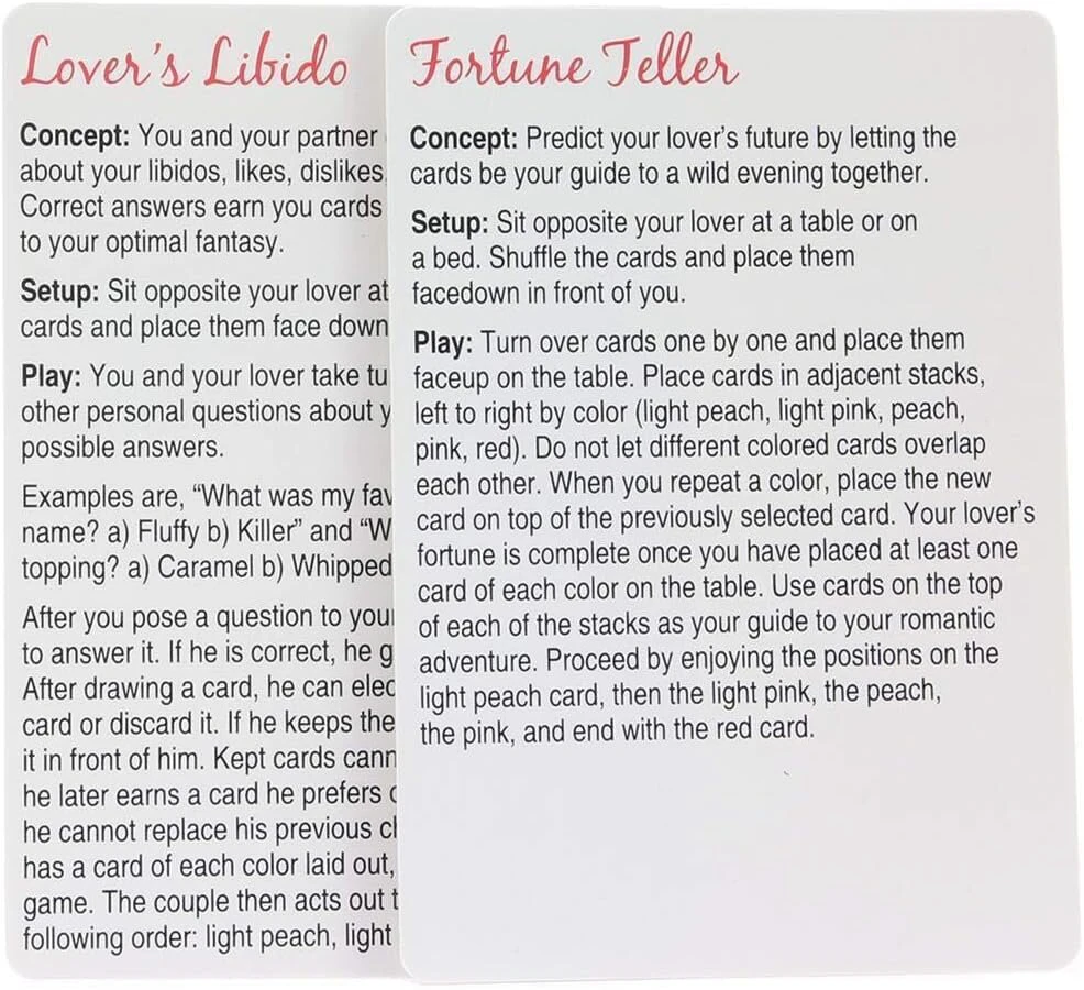 Žaidimas The Oral Sex Card game