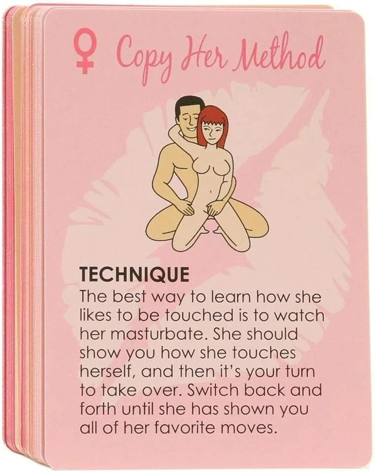 Žaidimas The Oral Sex Card game