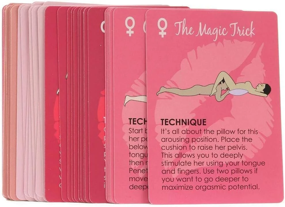 Žaidimas The Oral Sex Card game