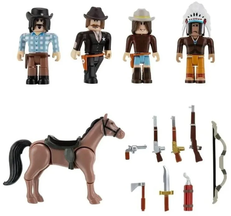 Žaidimo figūrėlių rinkinys Roblox