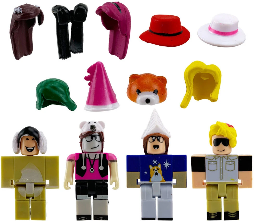 Žaidimo figūrėlių rinkinys Roblox Crossdressing Party Doll