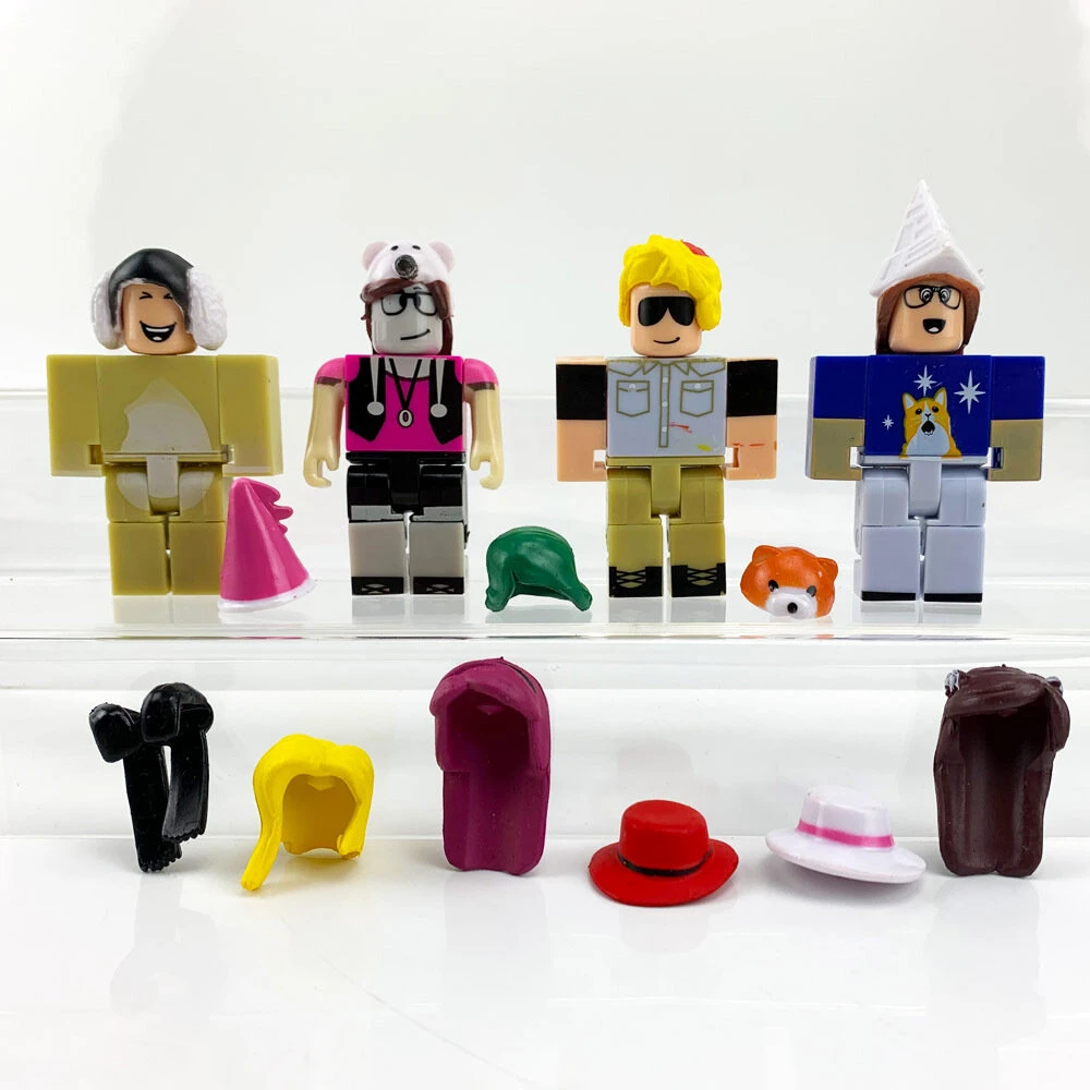 Žaidimo figūrėlių rinkinys Roblox Crossdressing Party Doll