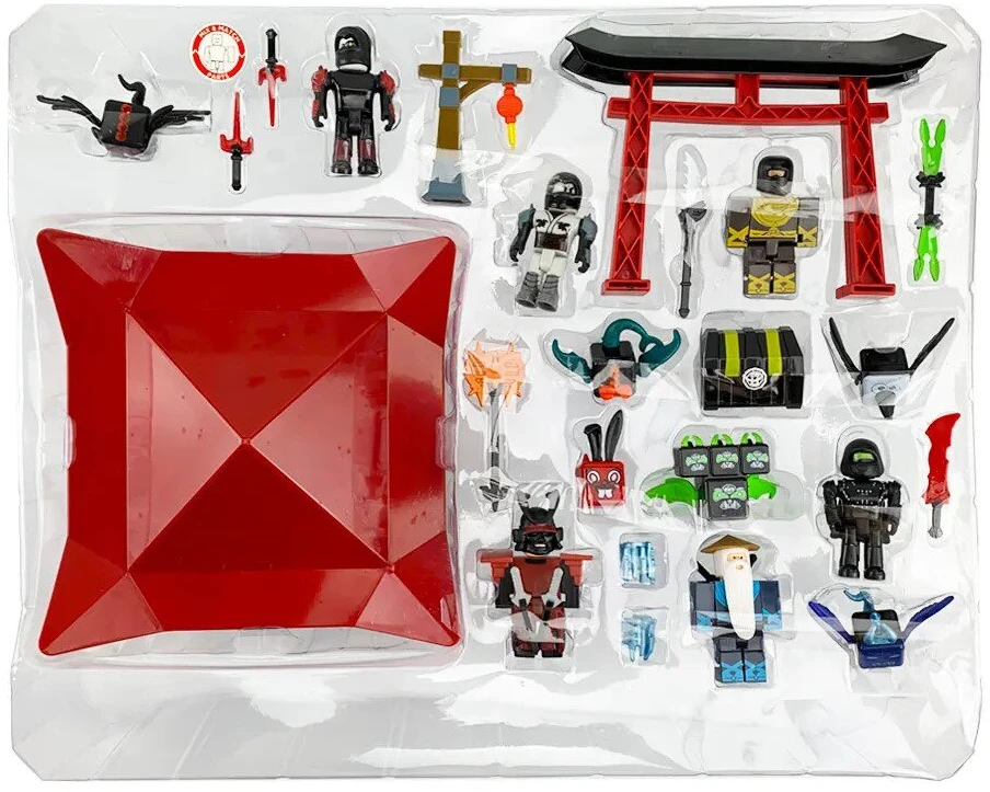 Nebuvo Nurodyta Žaidimo figūrėlių rinkinys Roblox Ninja Legend