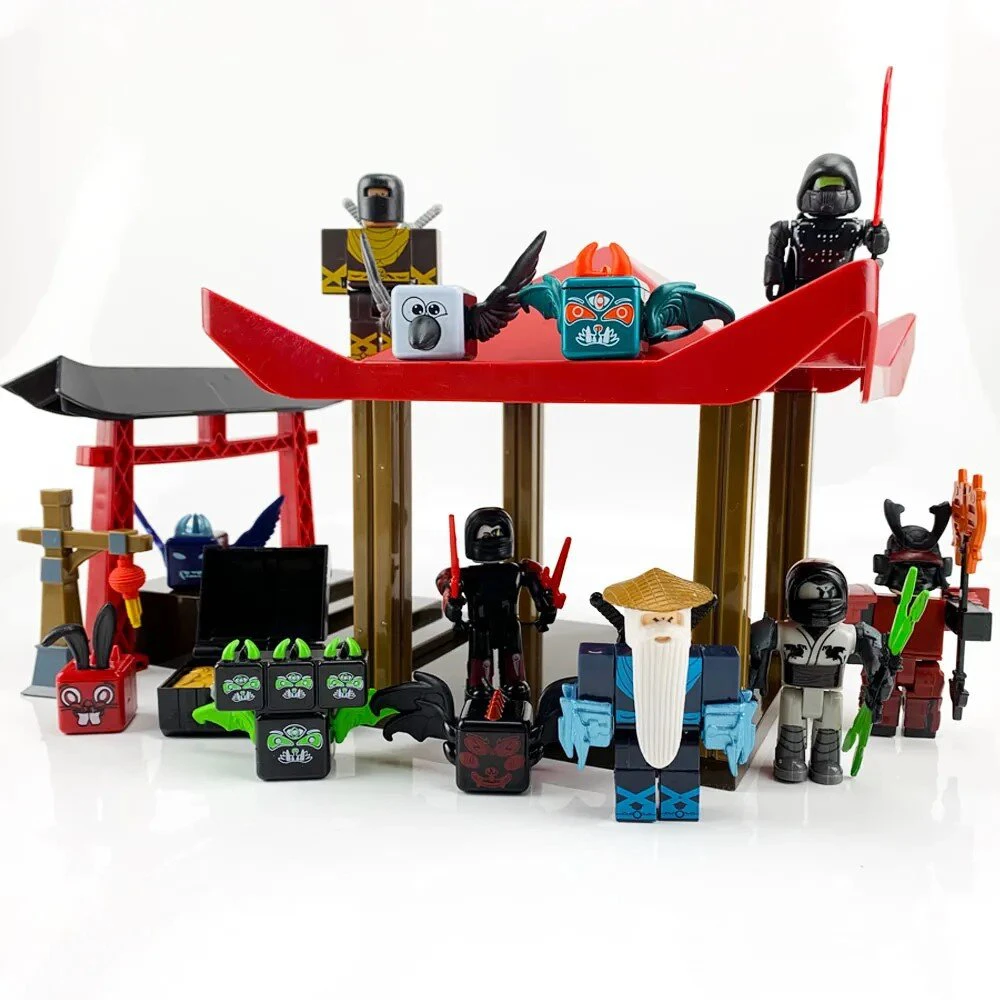 Nebuvo Nurodyta Žaidimo figūrėlių rinkinys Roblox Ninja Legend