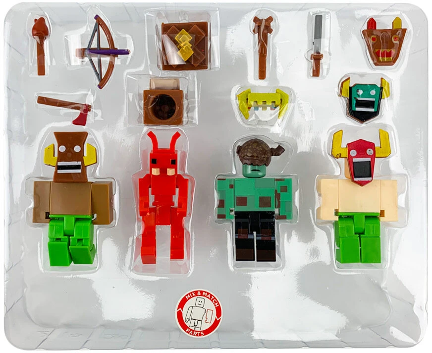 Žaidimo figūrėlių rinkinys Roblox Wild Tribe Doll