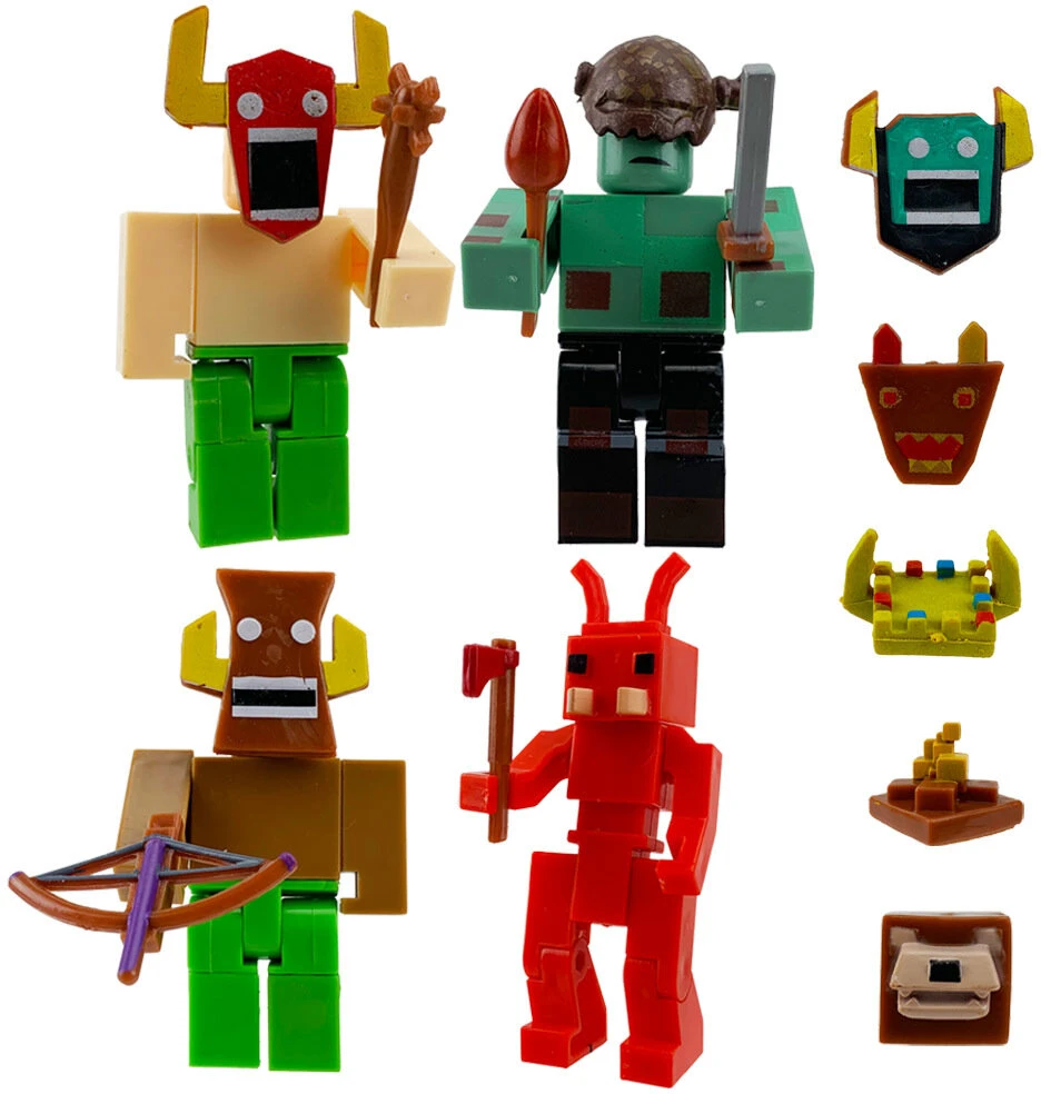 Žaidimo figūrėlių rinkinys Roblox Wild Tribe Doll