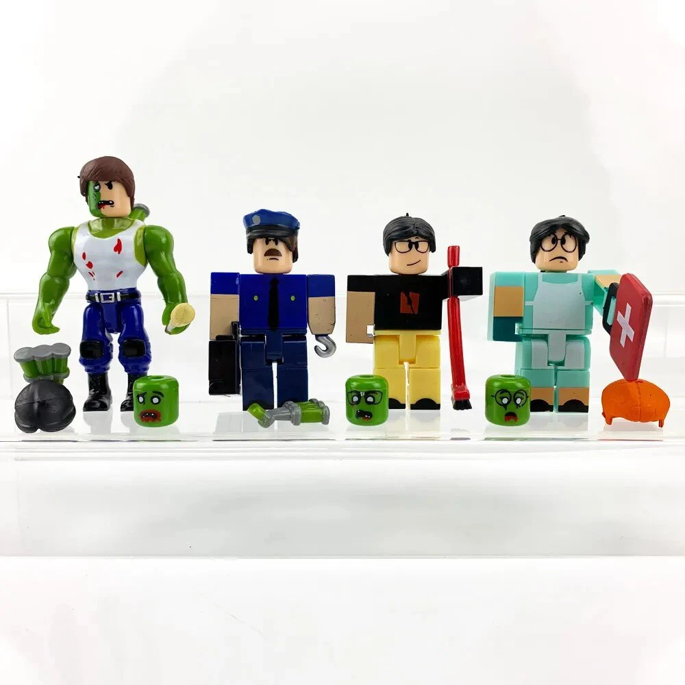 Žaidimo figūrėlių rinkinys Roblox Zombie vs. Doll