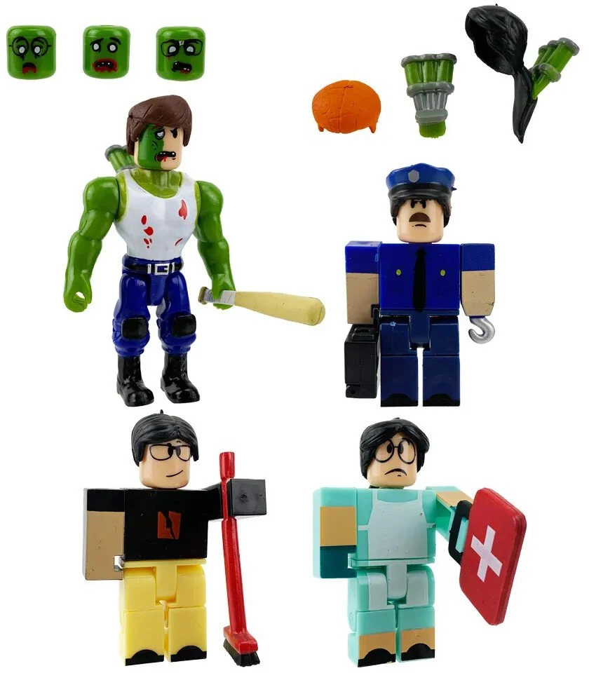 Žaidimo figūrėlių rinkinys Roblox Zombie vs. Doll