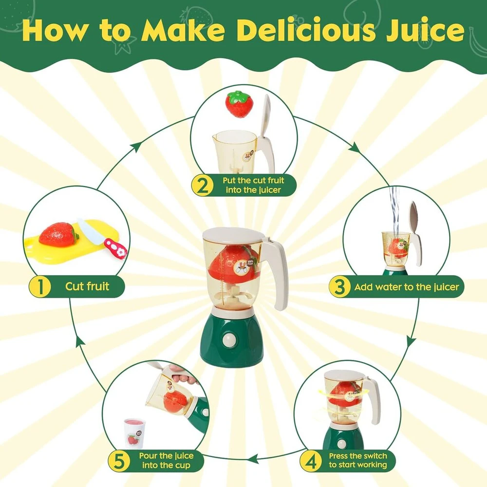 Žaidimų rinkinys Fruit Juice Shop