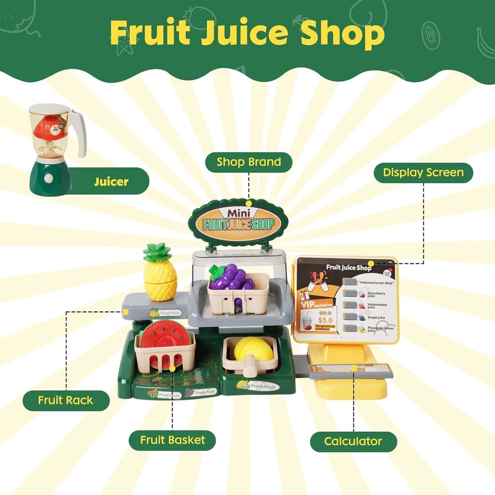 Žaidimų rinkinys Fruit Juice Shop