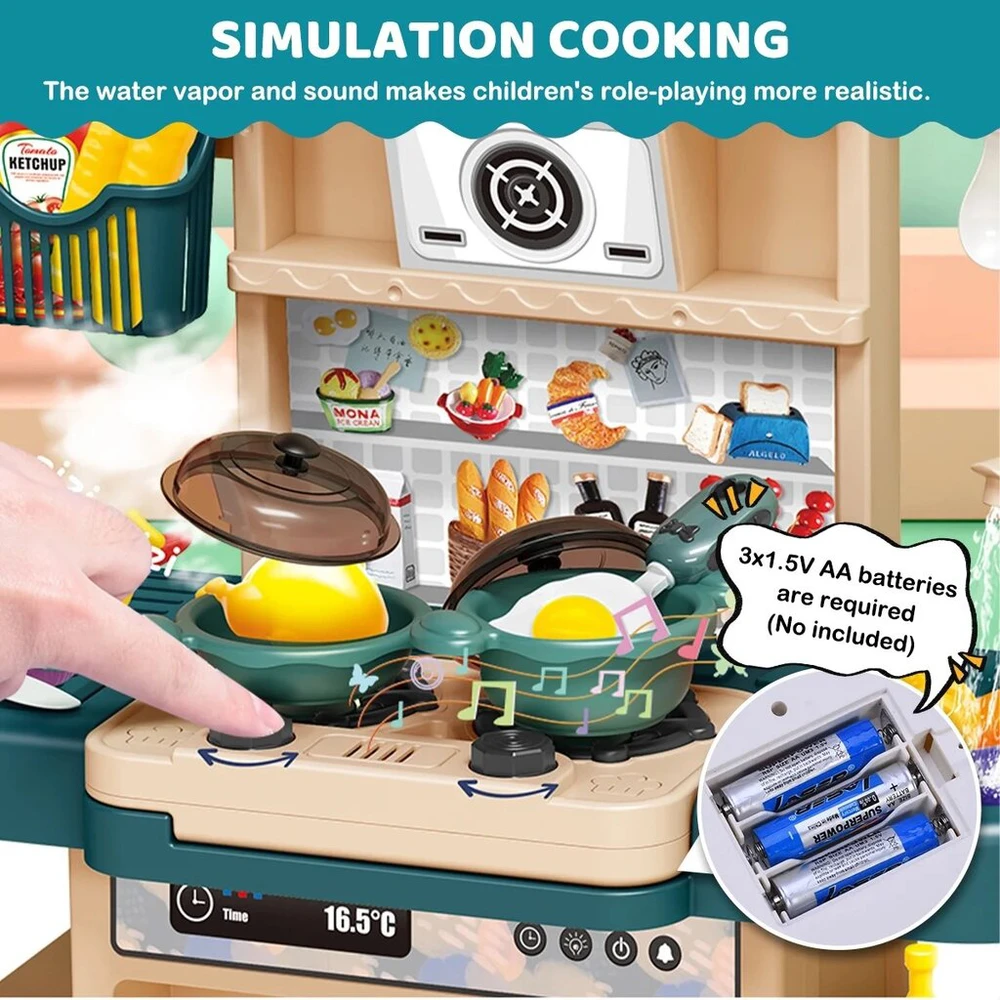 Žaidimų virtuvė Kitchen Chef