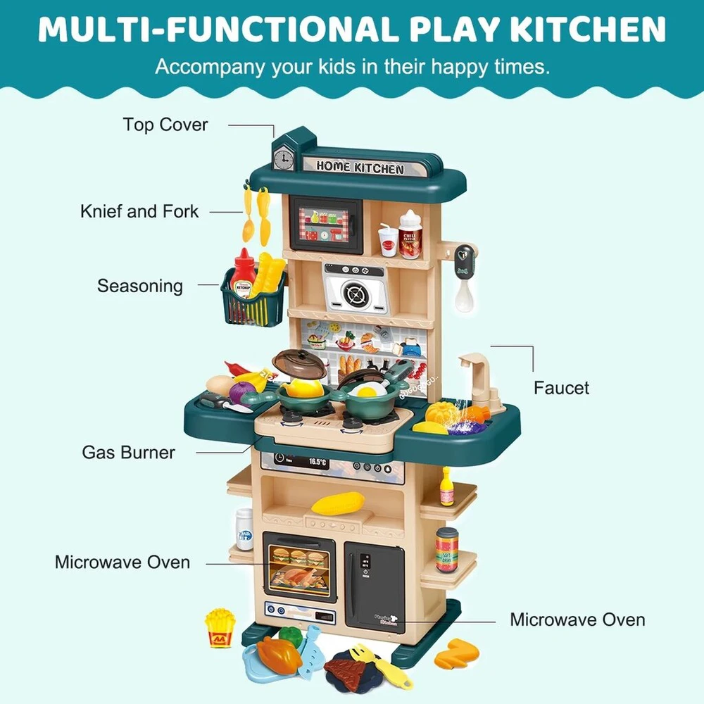 Žaidimų virtuvė Kitchen Chef