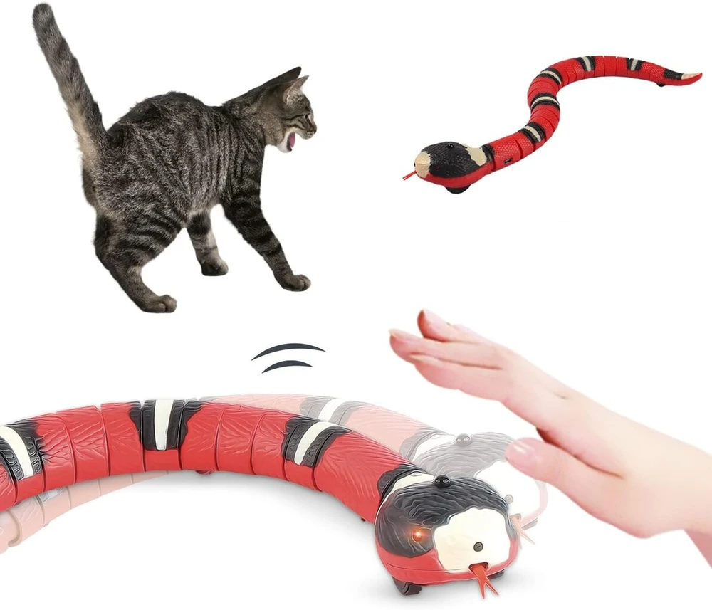 Žaislas katėms Snake
